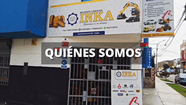 Repuestos para Equipos de Maquinaria Pesada y Construcción | Repuestos y Servicios INKA