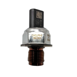 Sensor de Presión del Riel de Combustible Delphi 28672624 | Volvo D11K D13K | Repuesto Original