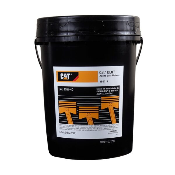 650960 : ACEITE MOTOR CAT DEO SAE 15W40 CI-4 (BAL-19L) / 650147 / 650645 / 3E9713