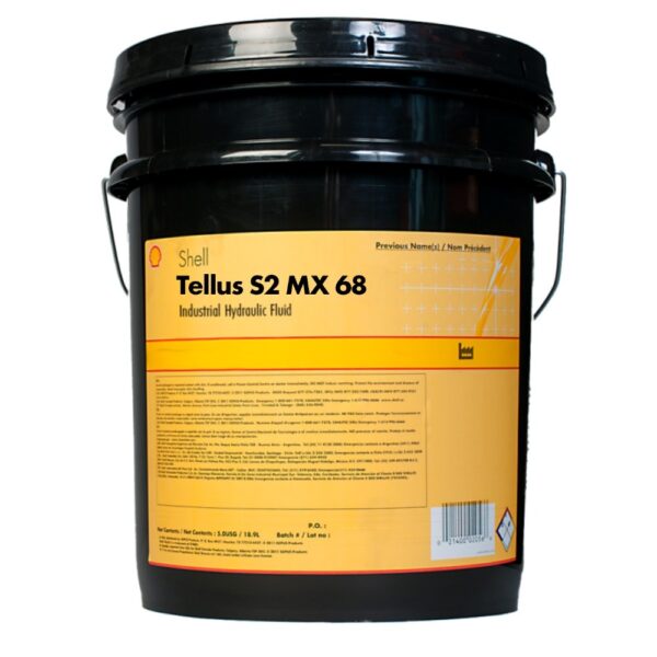 MX 68 5gl: Aceite shell tellus s2