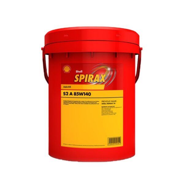 S2 A 85w140 : Aceite Shell Spirax 18.9l