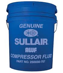250030-757 : Genuine Sullair Compressor Fluid / LUBRICANTE SULLAIR 250030-757 AWF X BALDE 5GL