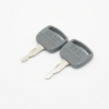 Llave de Encendido CNH1 Compatible para Excavadora Case CX