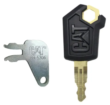Llave de Encendido Compatible con Caterpillar 5P8500