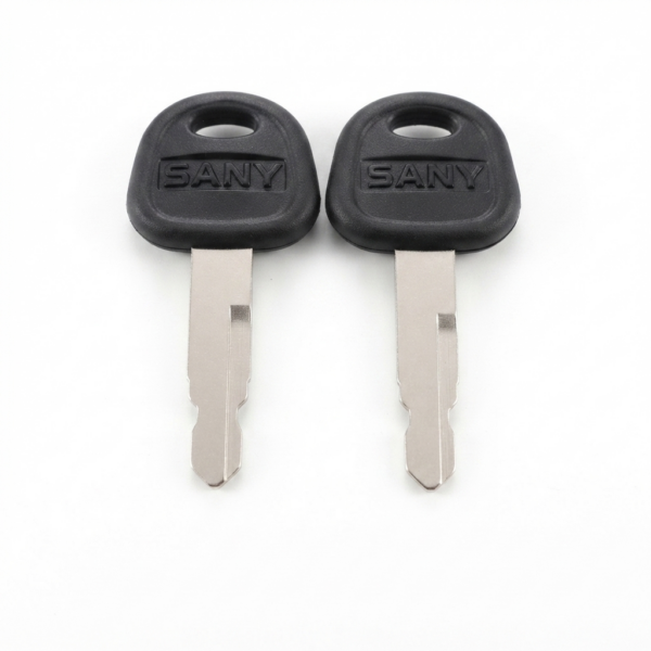 Llave de Encendido Sany SY55 SY75-9 SY135-8 Compatible para Excavadoras